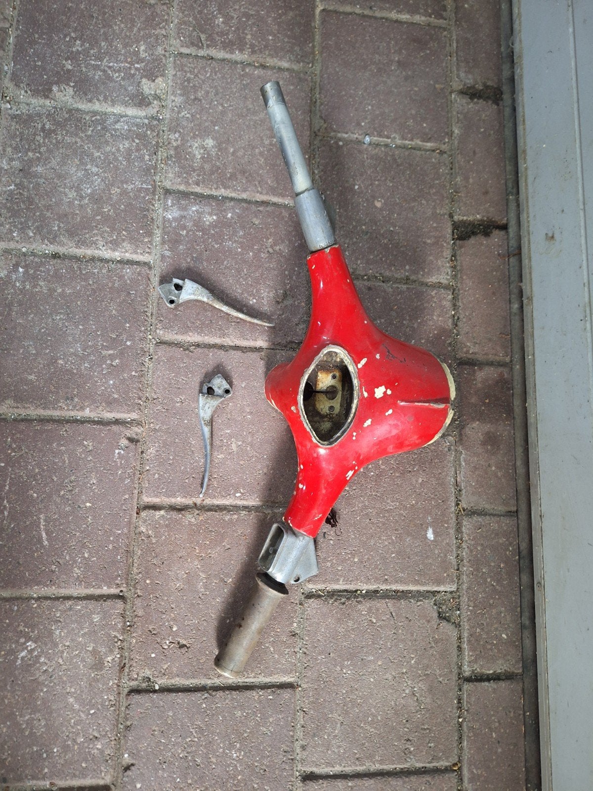 Vespa koplampstuur VBA-B VGLA-B, Motoren, Ophalen of Verzenden
