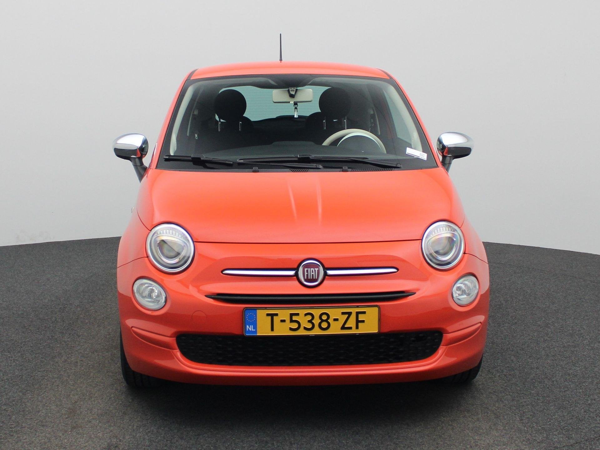 Fiat 500 1.0 Hybrid | Airco | DAB | Apple Carplay / Android, Auto's, Fiat, 12 maanden, Stof, 40 €/maand, Euro 6