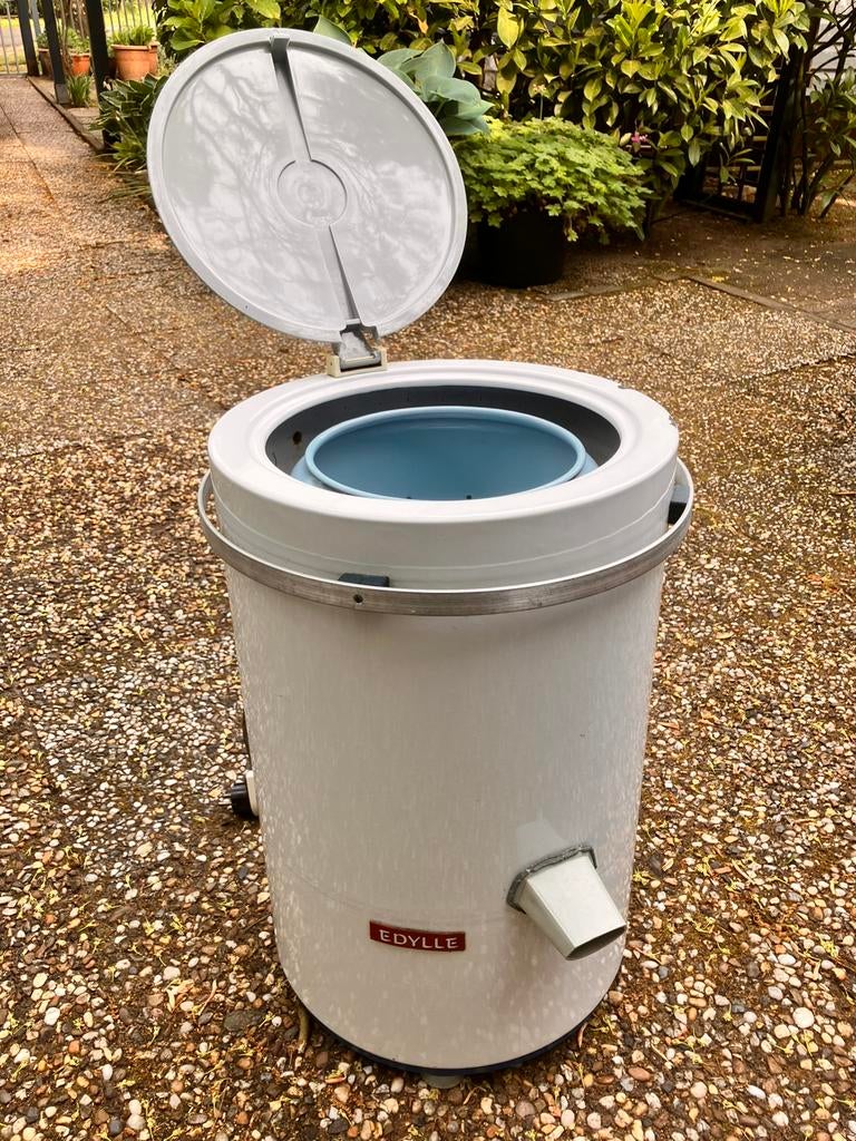 Centrifuge - Edylle  opknapper of voor onderdelen (motor), Witgoed en Apparatuur, Wasdrogers, Ophalen, Minder dan 85 cm, Zo goed als nieuw