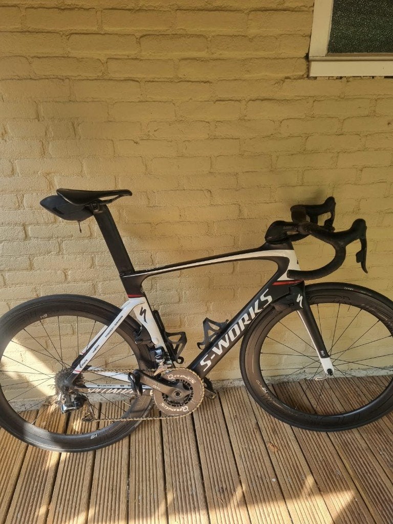 S-Works Venge Vias Racefiets maat 56 - SRAM Red elektronisch, Fietsen en Brommers, Gebruikt, Carbon, Meer dan 20 versnellingen