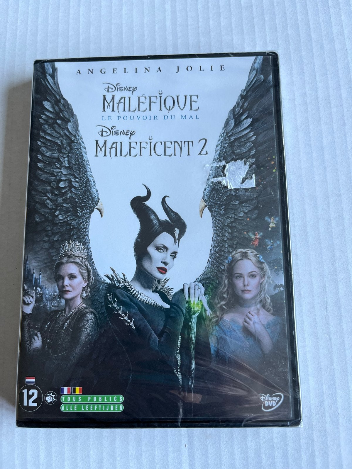Maleficent 2: Mistress of Evil (DVD) sealed, Cd's en Dvd's, Engels, Nederlands, Ophalen of Verzenden, Nieuw in verpakking