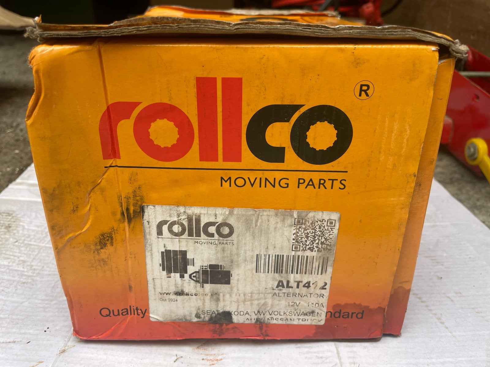Rollco ALT412 Dynamo voor VAG-modellen (Nieuw), Ophalen of Verzenden, Nieuw, Seat