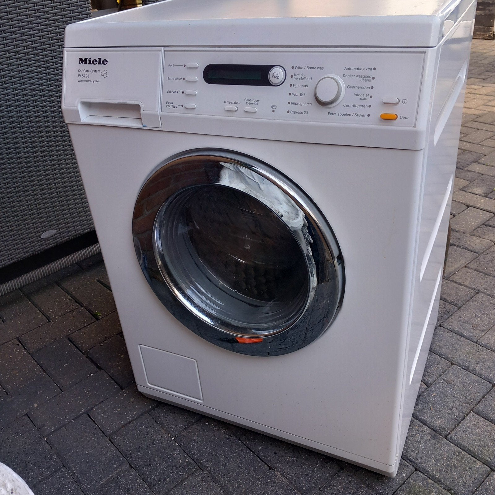 Miele W723 Wasmachine - Voorlader