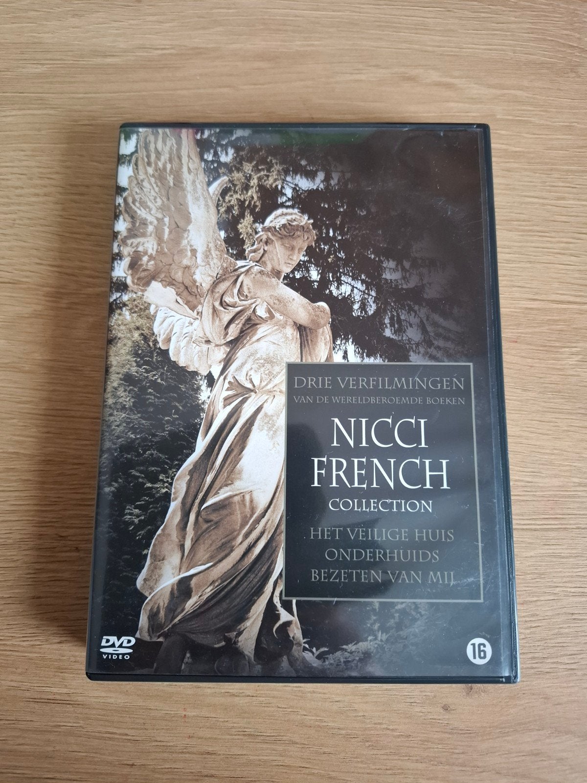 Dvd Nicci French Collection 3 films, Cd's en Dvd's, Vanaf 16 jaar, Nederlands, Ophalen of Verzenden, Zo goed als nieuw