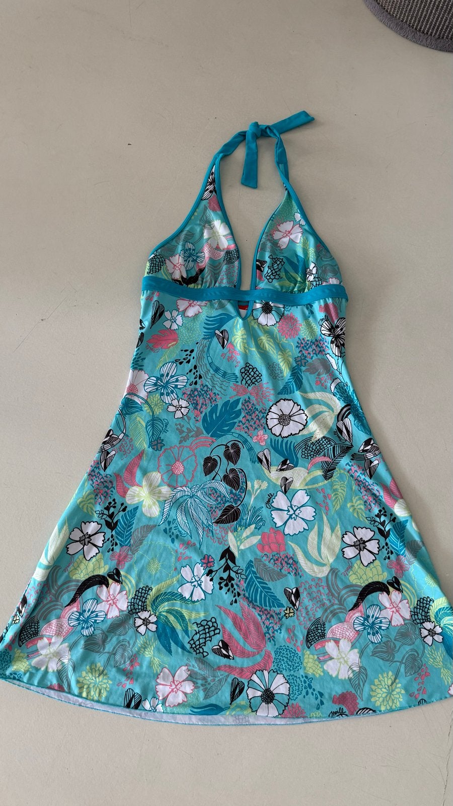 O'Neill tankini met bloemenprint/Large, Ophalen of Verzenden, Zo goed als nieuw, Meerkleurig, Overige typen