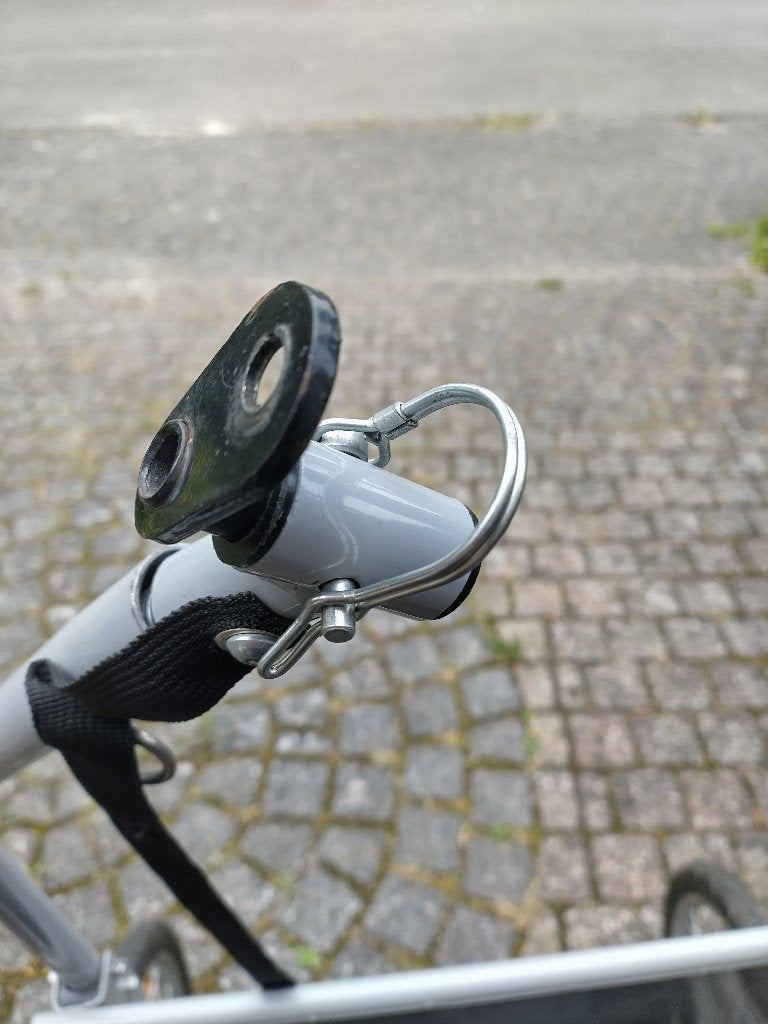 fietsenaanhanger, Gebruikt, Bagagekar, 40 tot 60 kg, Ophalen