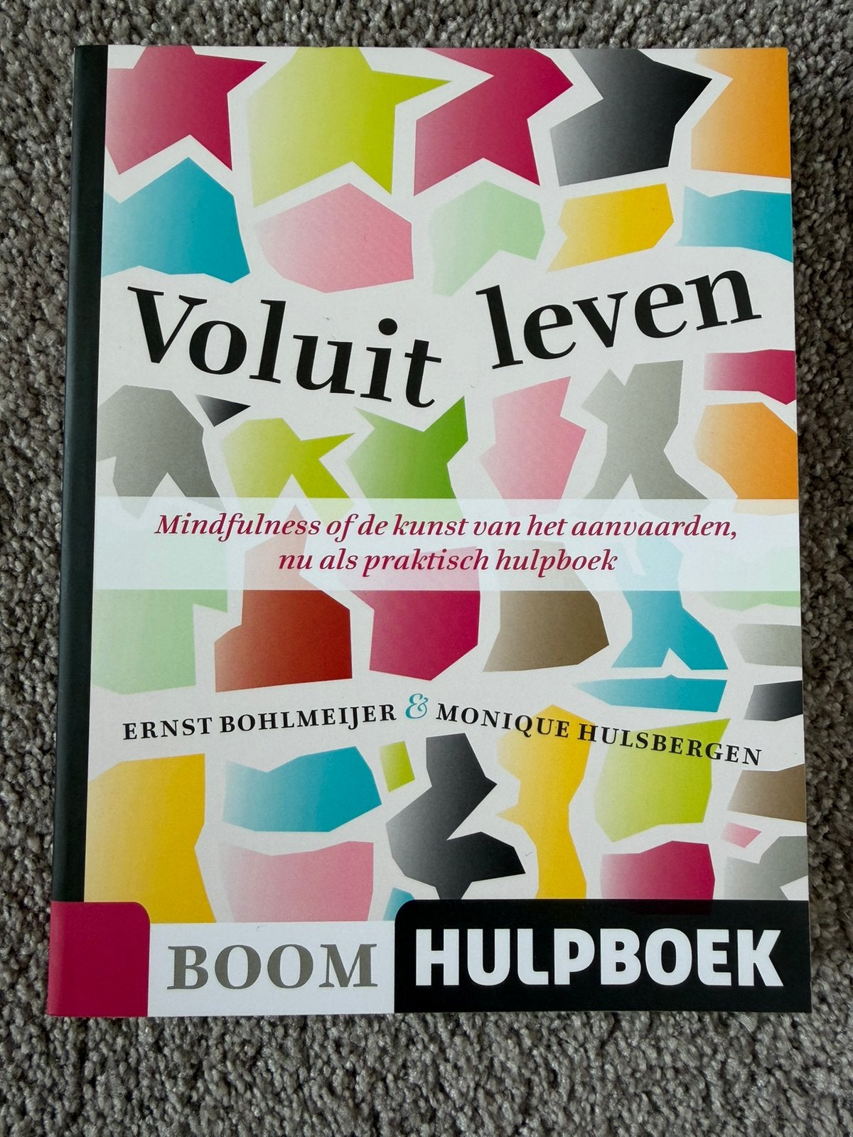 Voluit leven - Ernst Bohlmeijer / Monique Hulsbergen, Verzenden, Zo goed als nieuw