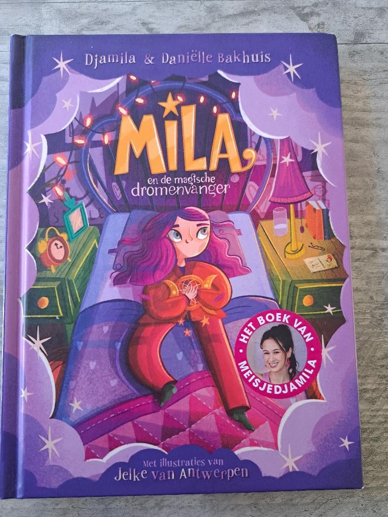 Mila en de magische dromenvanger, Ophalen, Fictie algemeen, Djamila & Daniëlle Bakhuis, Nieuw