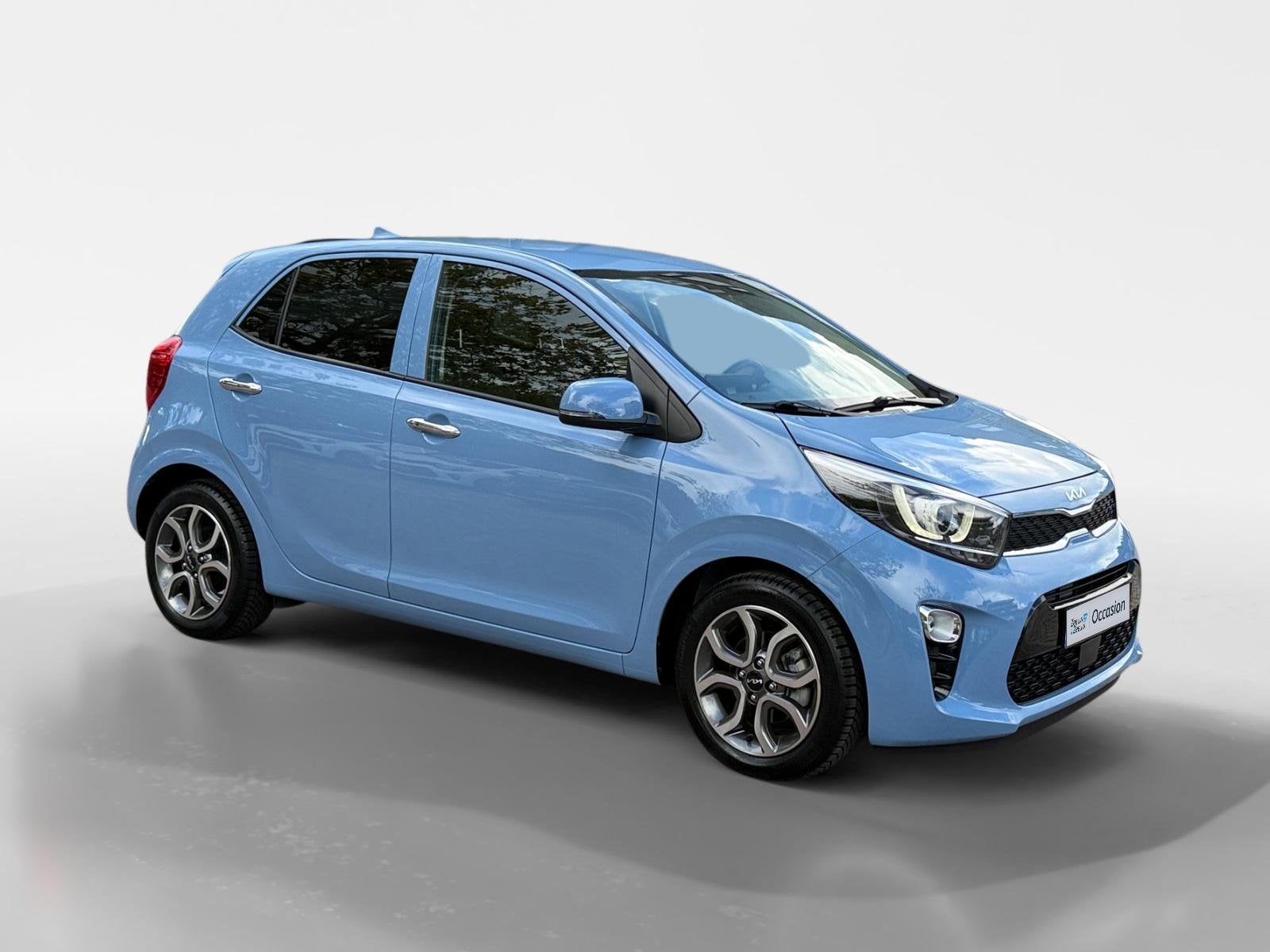 Kia Picanto 1.0 DPi DynamicPlusLine | AUTOMAAT | Climate con, Auto's, Stof, Gebruikt, Origineel Nederlands, Picanto
