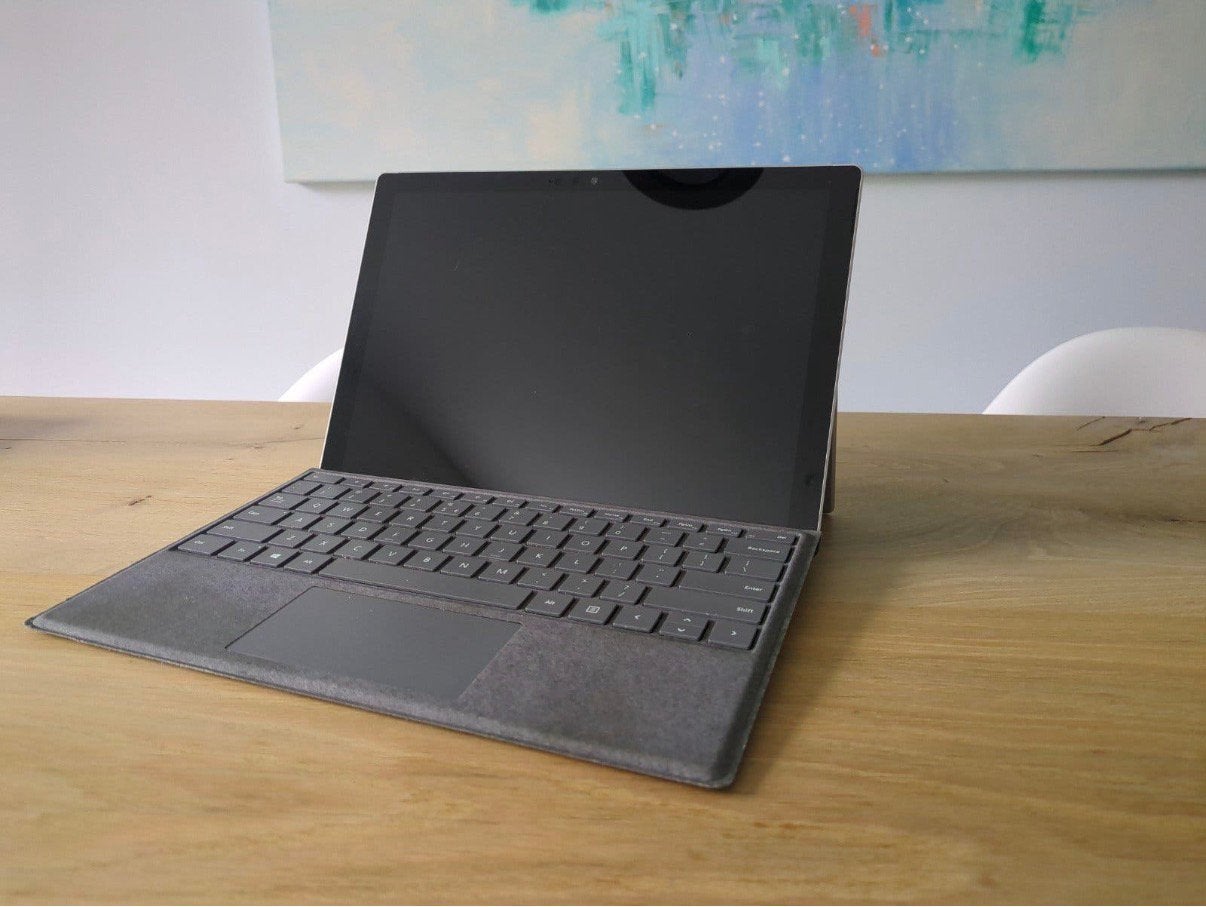 Microsoft Surface Pro 7 - i5 - 128GB, Computers en Software, Ophalen of Verzenden, Zo goed als nieuw