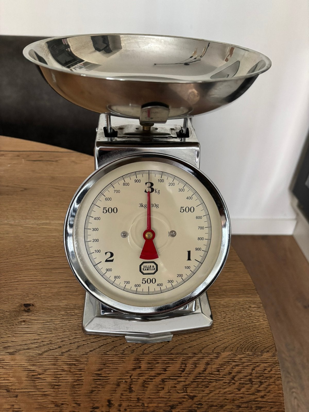 Keukenweegschaal Dille & Kamille, Ophalen, Minder dan 10 kg, Keukenweegschaal, 1 tot 500 gram