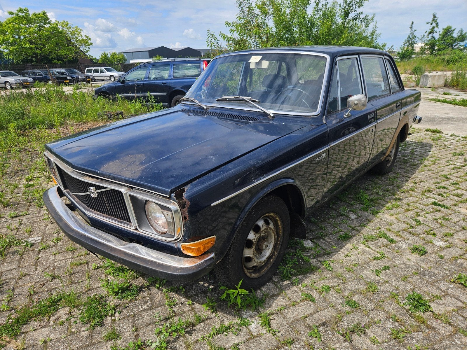 Volvo 144 2.0 DL 1972 + onderdelen, foto 2