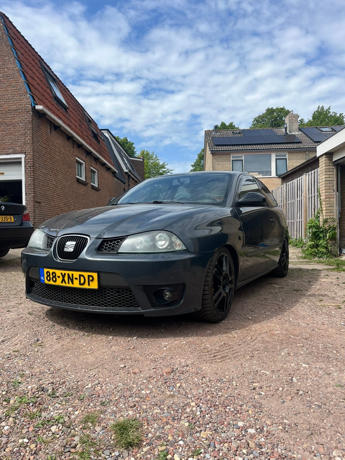 Seat Ibiza 1.8 20VT 132KW 3DRS 2007 Grijs, Auto's, Seat, 4 cilinders, 179 pk, Ibiza, Origineel Nederlands