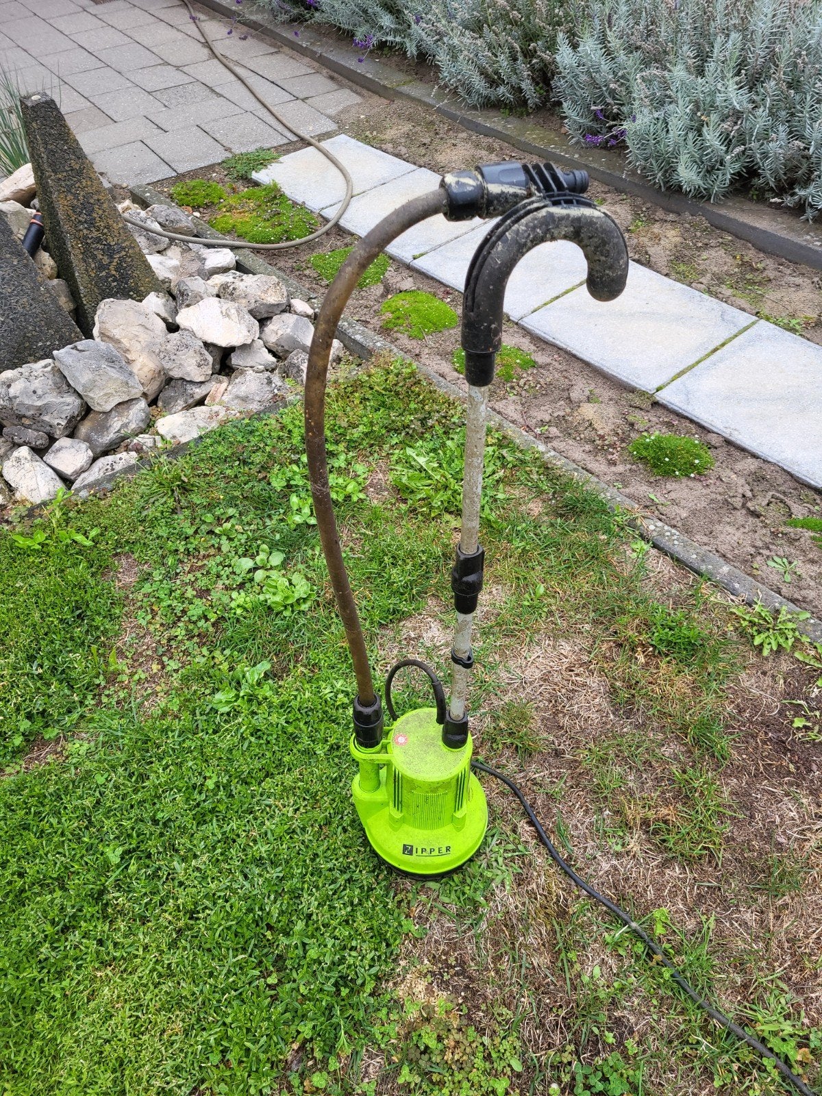 Zipper Dompelpomp - Gebruikt maar functioneel, Tuin en Terras, Ophalen, Gebruikt, Elektrisch, Dompelpomp
