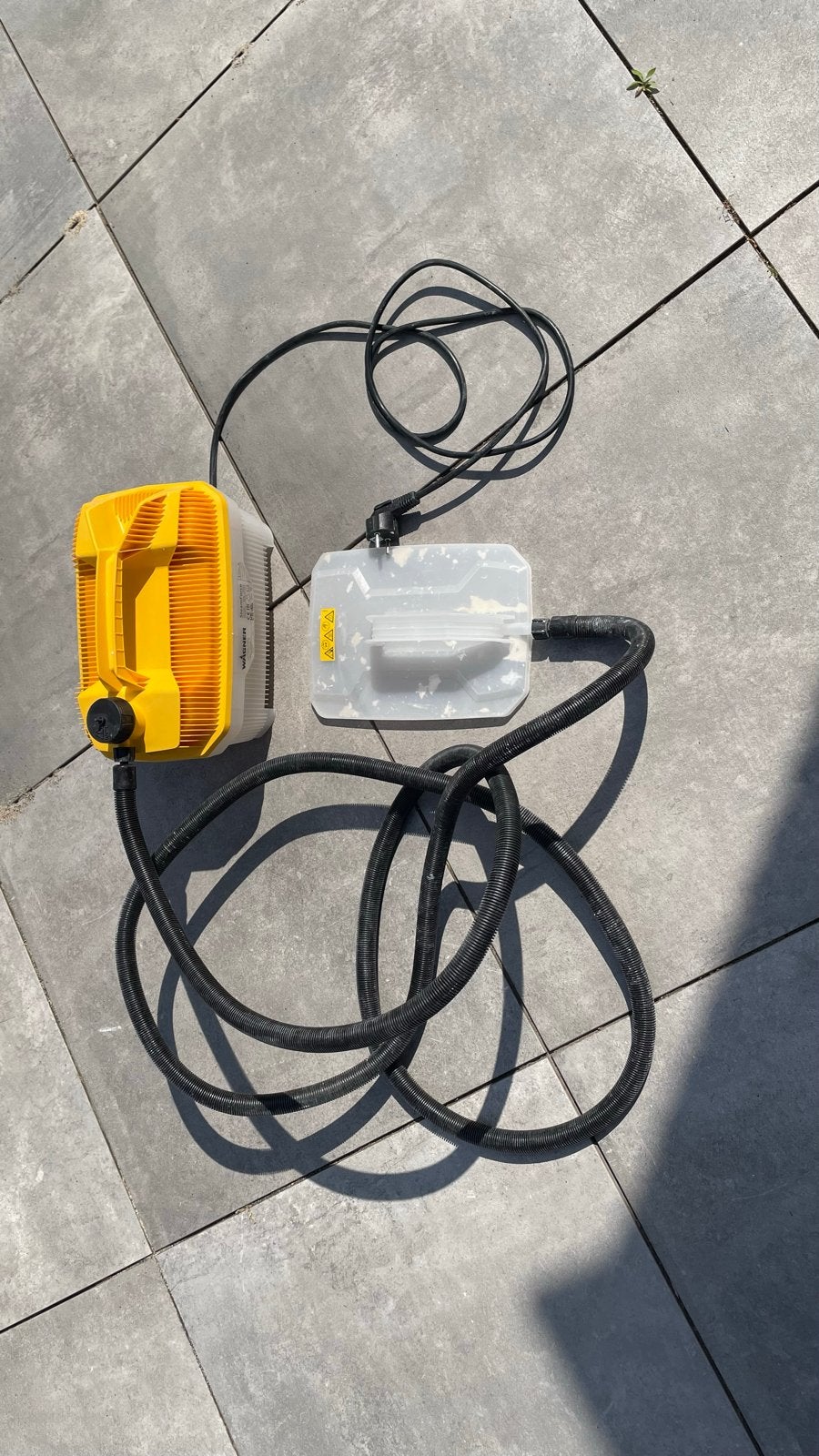Wagner SteamForce Behangafstomer - 4 Liter Reservoir, Ophalen, Gebruikt