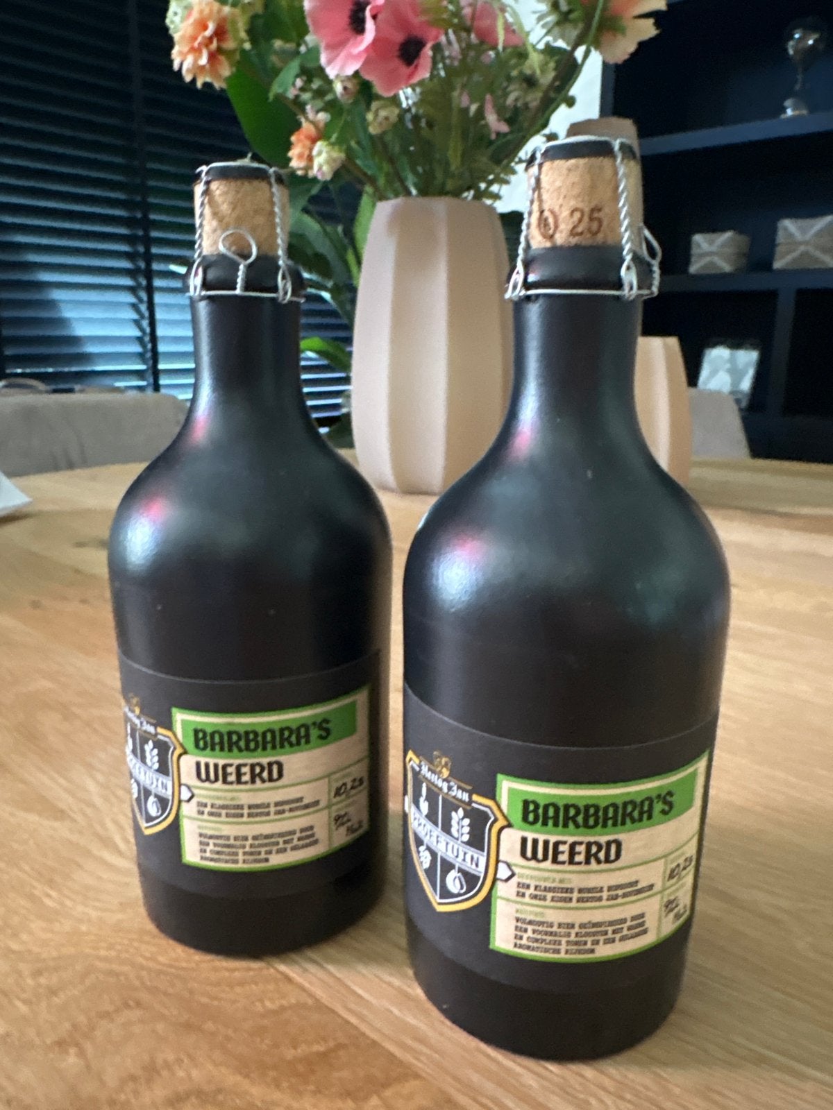 Barbara's Weerd - Ambachtelijk Gebrouwen Bier (2 flessen), Ophalen of Verzenden, Nieuw, Overige typen