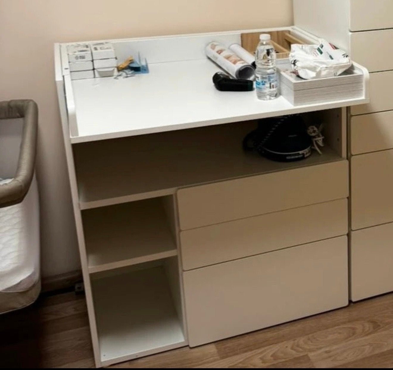IKEA SMÅSTAD Commode met lades en opbergruimte, 50 tot 70 cm, Ophalen of Verzenden, Zo goed als nieuw, 75 tot 100 cm
