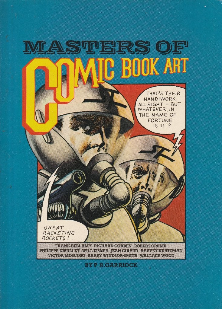 Masters of Comic Book ART, Boeken, Eén stripboek, Ophalen of Verzenden, Gelezen