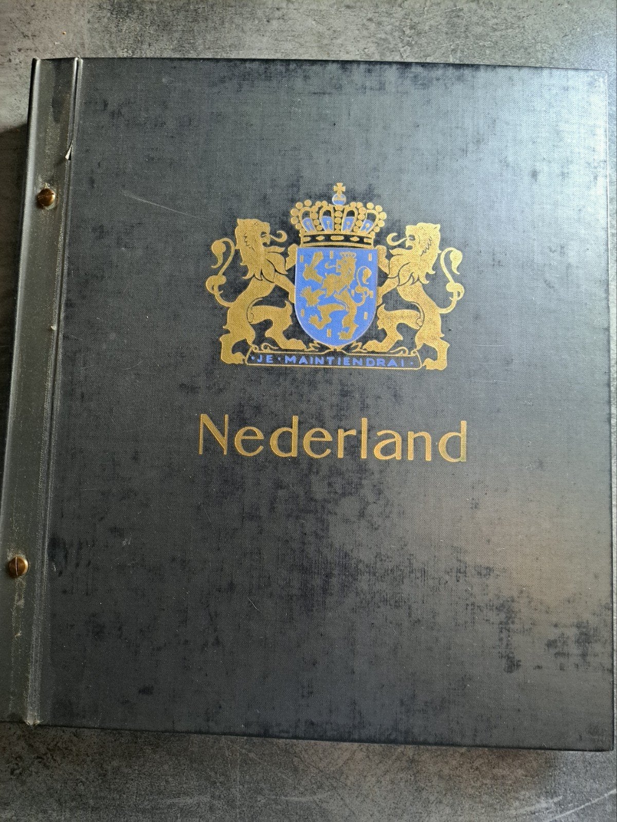 DAVO Album Nederland: Postzegelcollectie 1852-1982, Ophalen of Verzenden