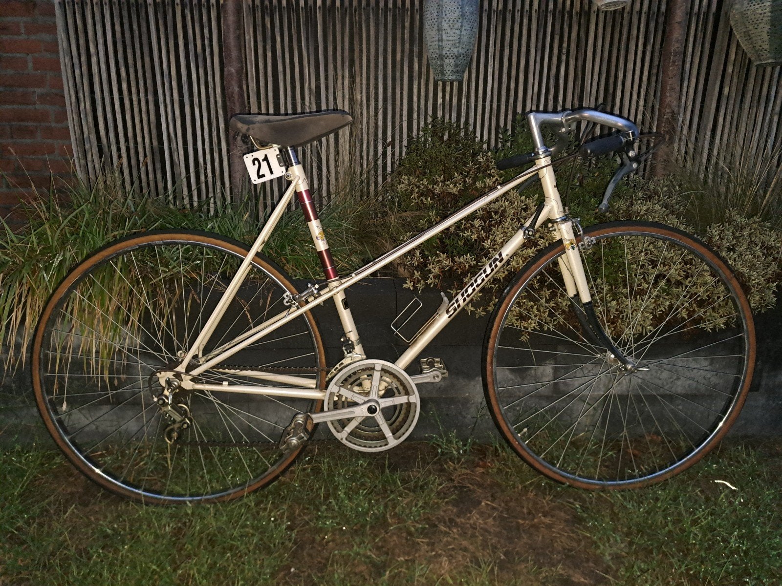 Shogun Dames sportfiets, Gebruikt, 10 tot 15 versnellingen, 56 cm of meer, Ophalen