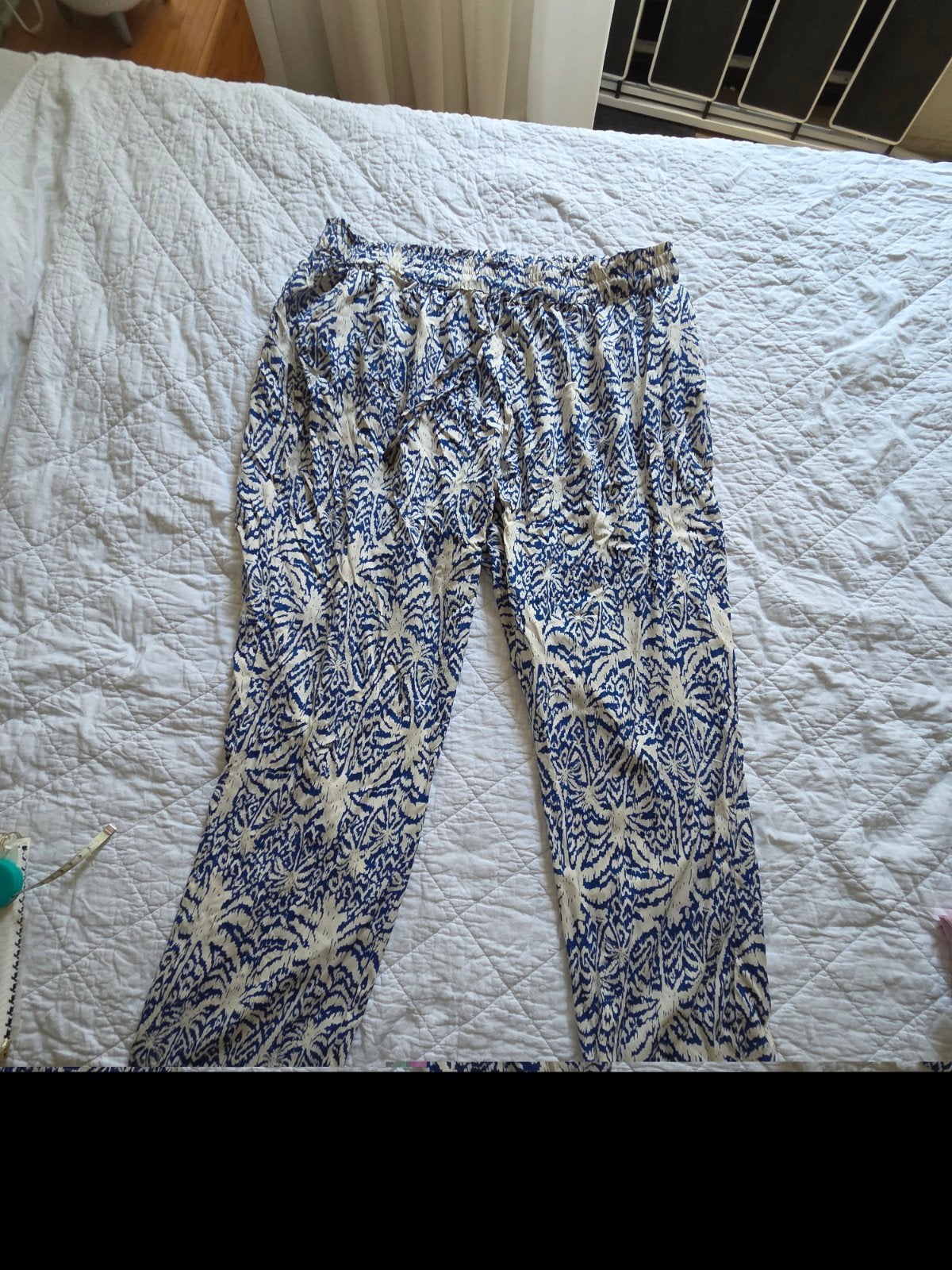 zomerbroek maat 54 M&S mode, Kleding | Dames, Broeken en Pantalons, Ophalen of Verzenden, Nieuw, Maat 46/48 (XL) of groter, Lang