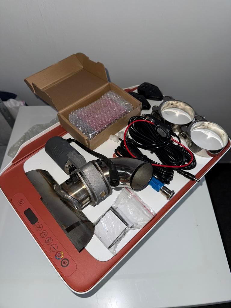 Auto geluidsklepsysteem, Ophalen of Verzenden