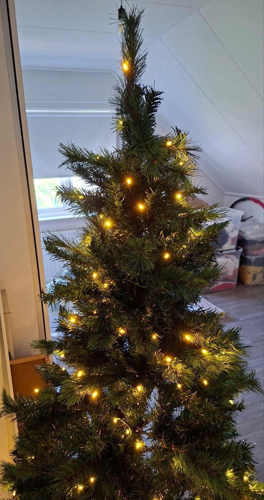 O'mally Moreno kerstboom Cranenbroek - nieuw met verlichting, Ophalen, Nieuw