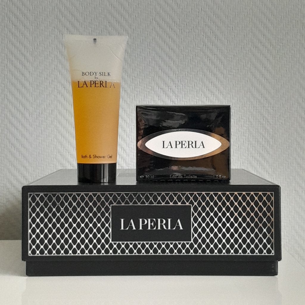 Bodysilk by La Perla Giftset 30ml eau de toilette zeldzaam!, Ophalen of Verzenden, Nieuw