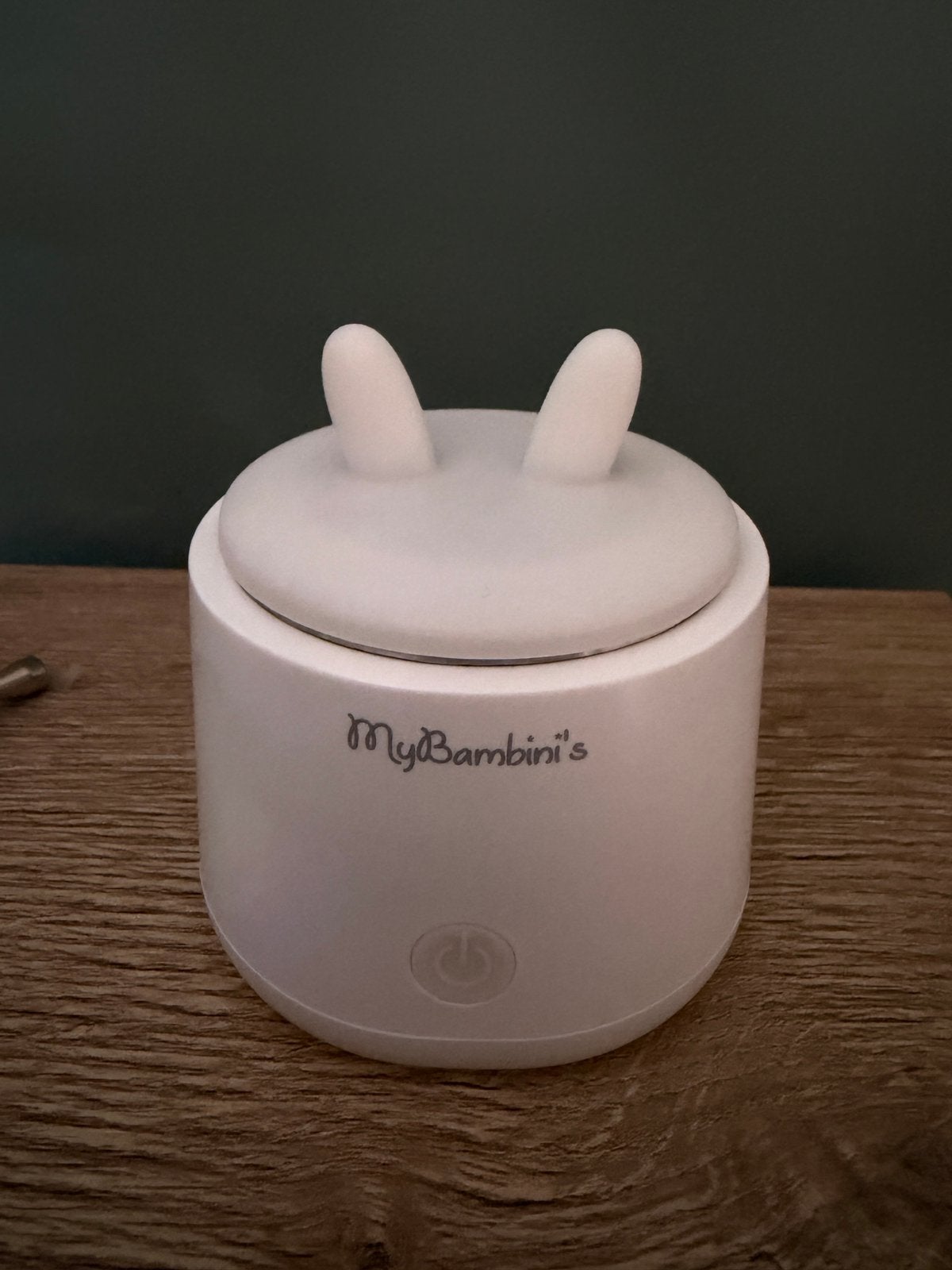 Mybambini's flessenwarmer + opzetstuk, Ophalen of Verzenden, Zo goed als nieuw, Flessen- of potjesverwarmer