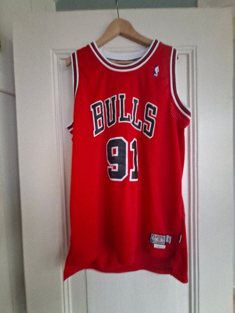 Dennis Rodman NBA jersey, Sport en Fitness, Basketbal, Ophalen of Verzenden, Schoenen