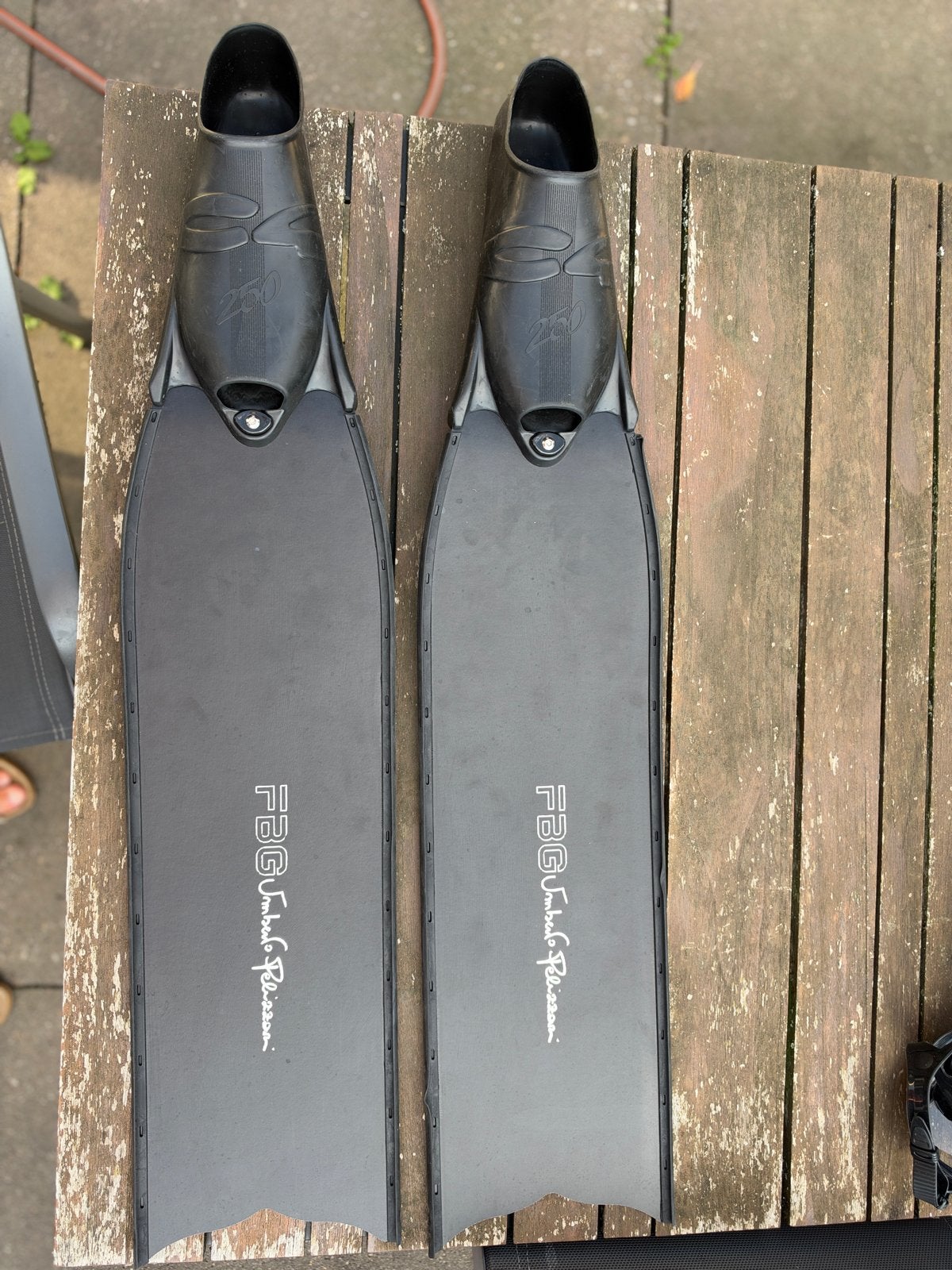 C4Carbon FBG Fiberglass Freedive Vinnen met C4 250 Footpocke, Ophalen of Verzenden, Nieuw, Zwem- of Duikvliezen