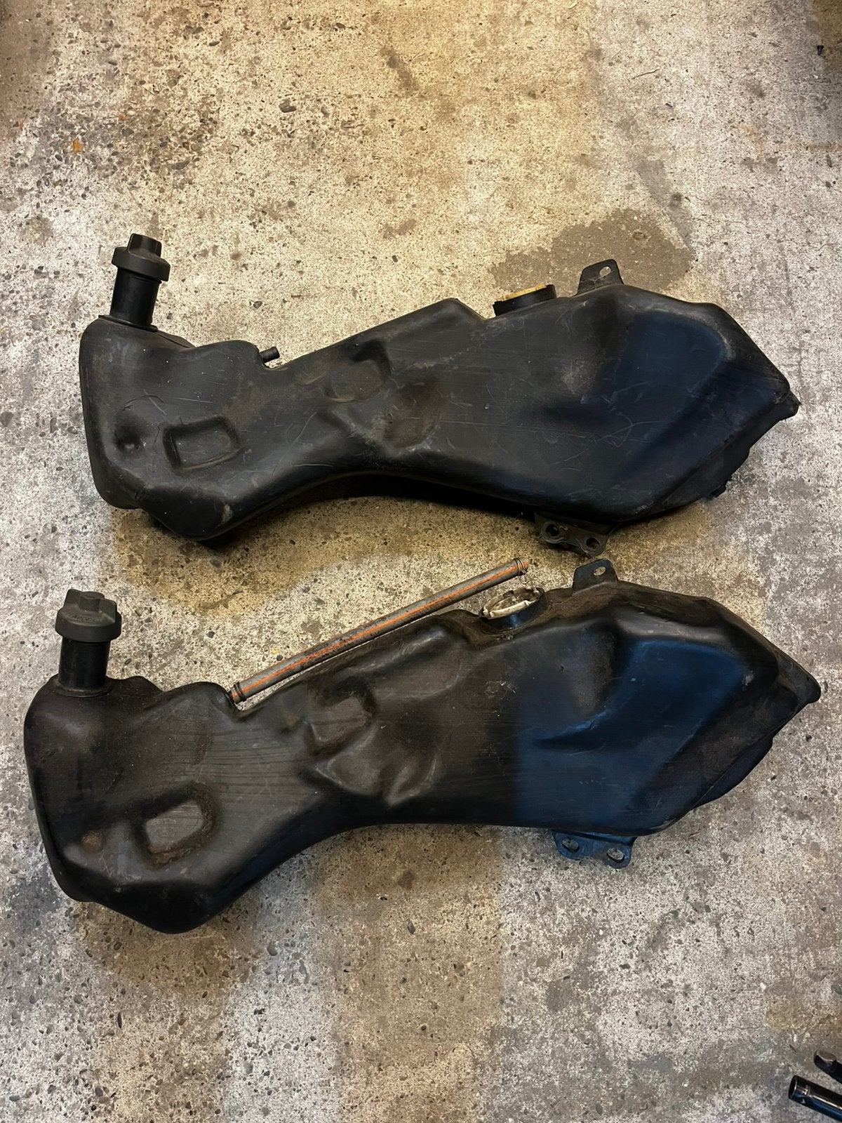 Gilera runner benzine tank, Ophalen of Verzenden