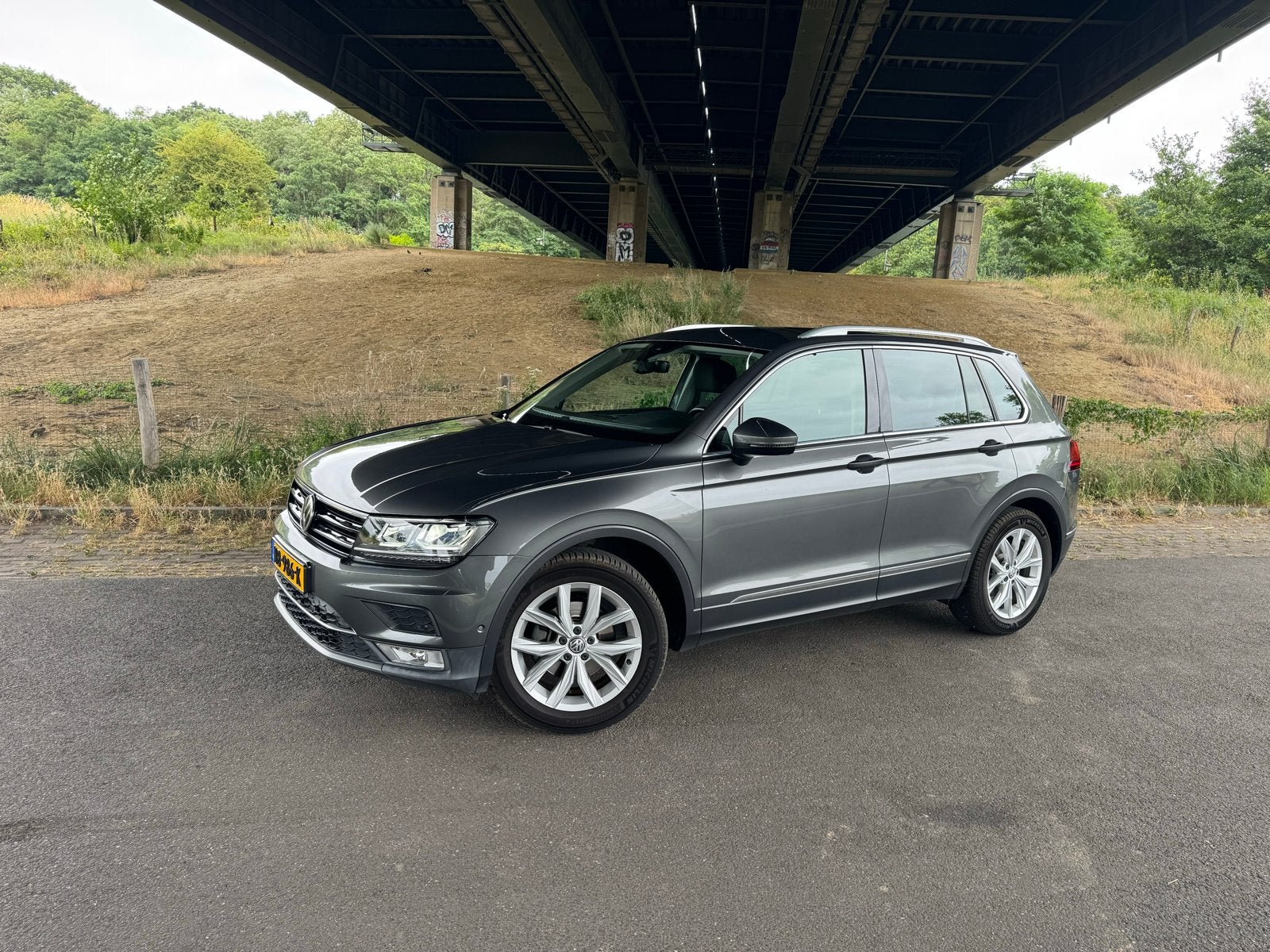 Volkswagen Tiguan 1.4 TSI 110KW/150PK 6DSG *geen import*, Auto's, 1800 kg, 4 cilinders, Origineel Nederlands, Particulier