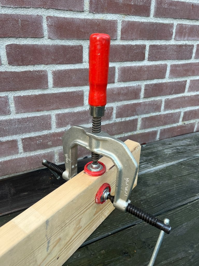 Lijmklemmen Bessy 6 stuks., Ophalen of Verzenden, Gebruikt, Klem, Overige merken