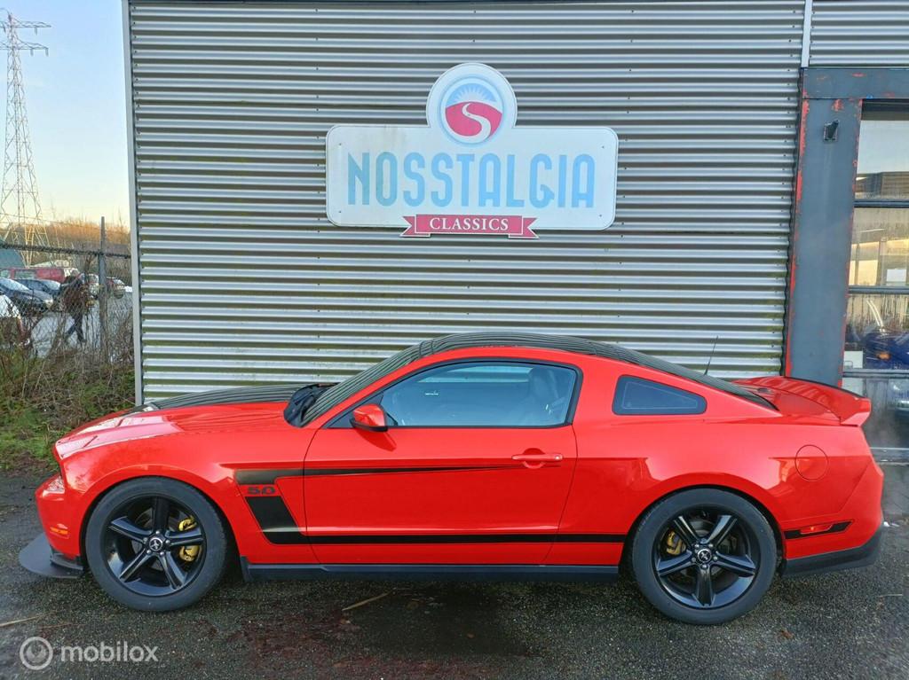 Ford Mustang 5.0 GT automaat, Automaat, Euro 5, Achterwielaandrijving, 4 stoelen