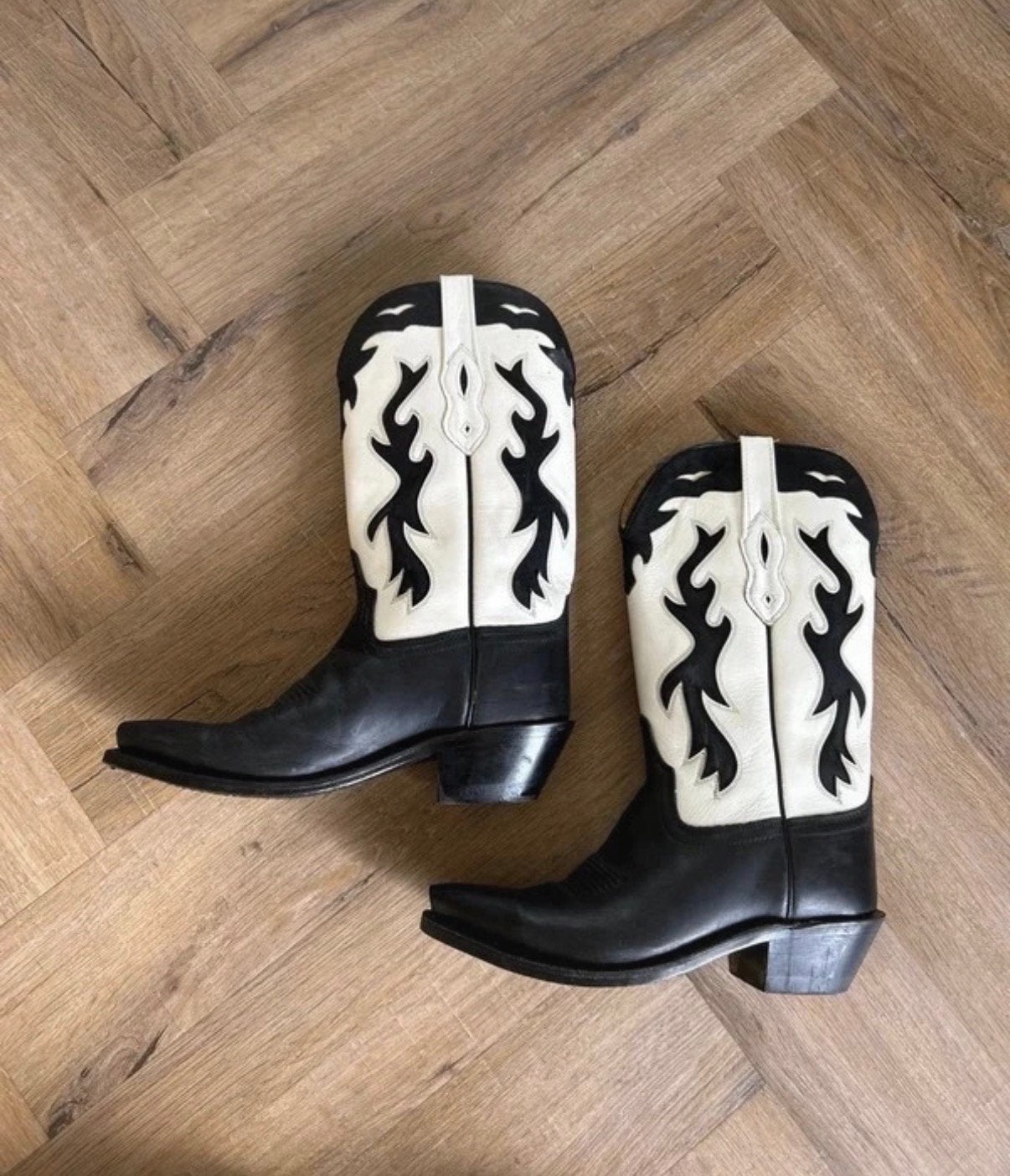 Bootstock fever cowboylaarzen 39, Kleding | Dames, Schoenen, Ophalen of Verzenden, Zo goed als nieuw, Zwart, Hoge laarzen