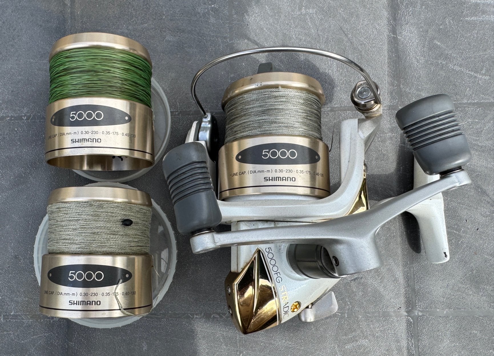 Shimano 5000FG Stradic, Ophalen, Gebruikt, Molen