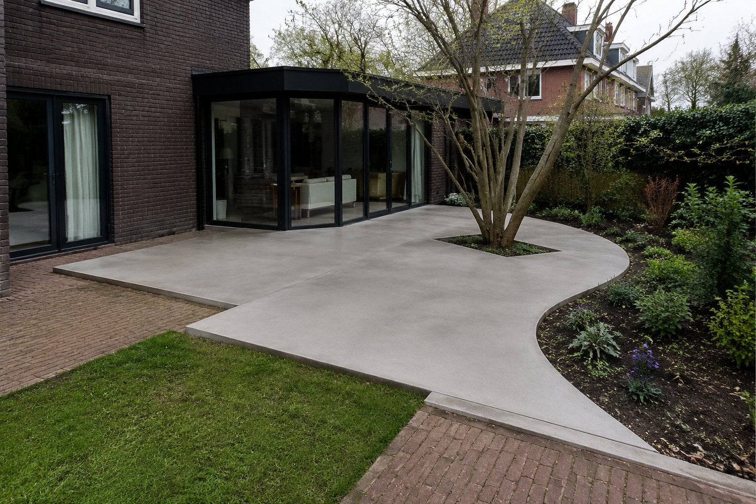 Betonvloer laten storten | KBB Betonwerken, Ophalen