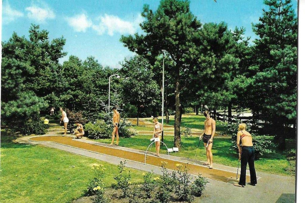 westerhoven  midgetgolf 1968  eurostrand, Verzenden, 1960 tot 1980, Gelopen, Sport en Spel