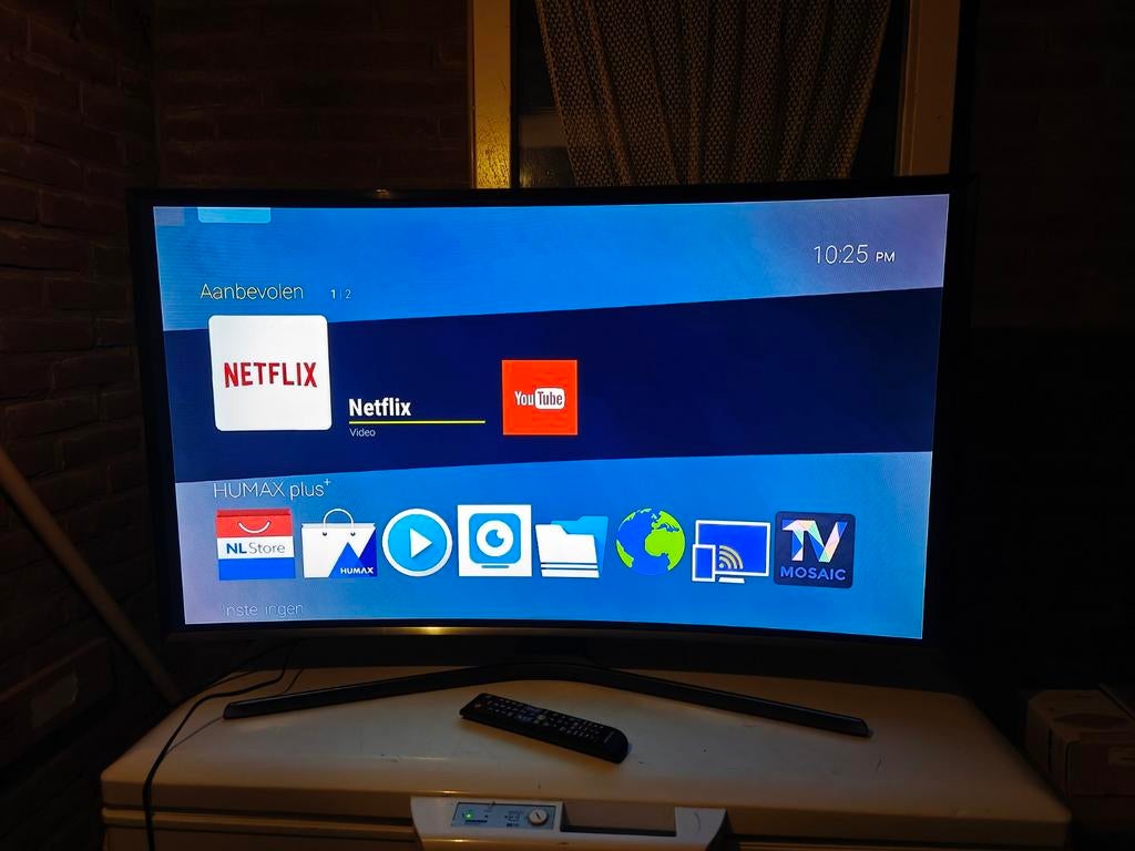 UITSTEKENDE 50 inch Samsung Smart LED TV, LED, Ophalen of Verzenden, Zo goed als nieuw, 100 Hz