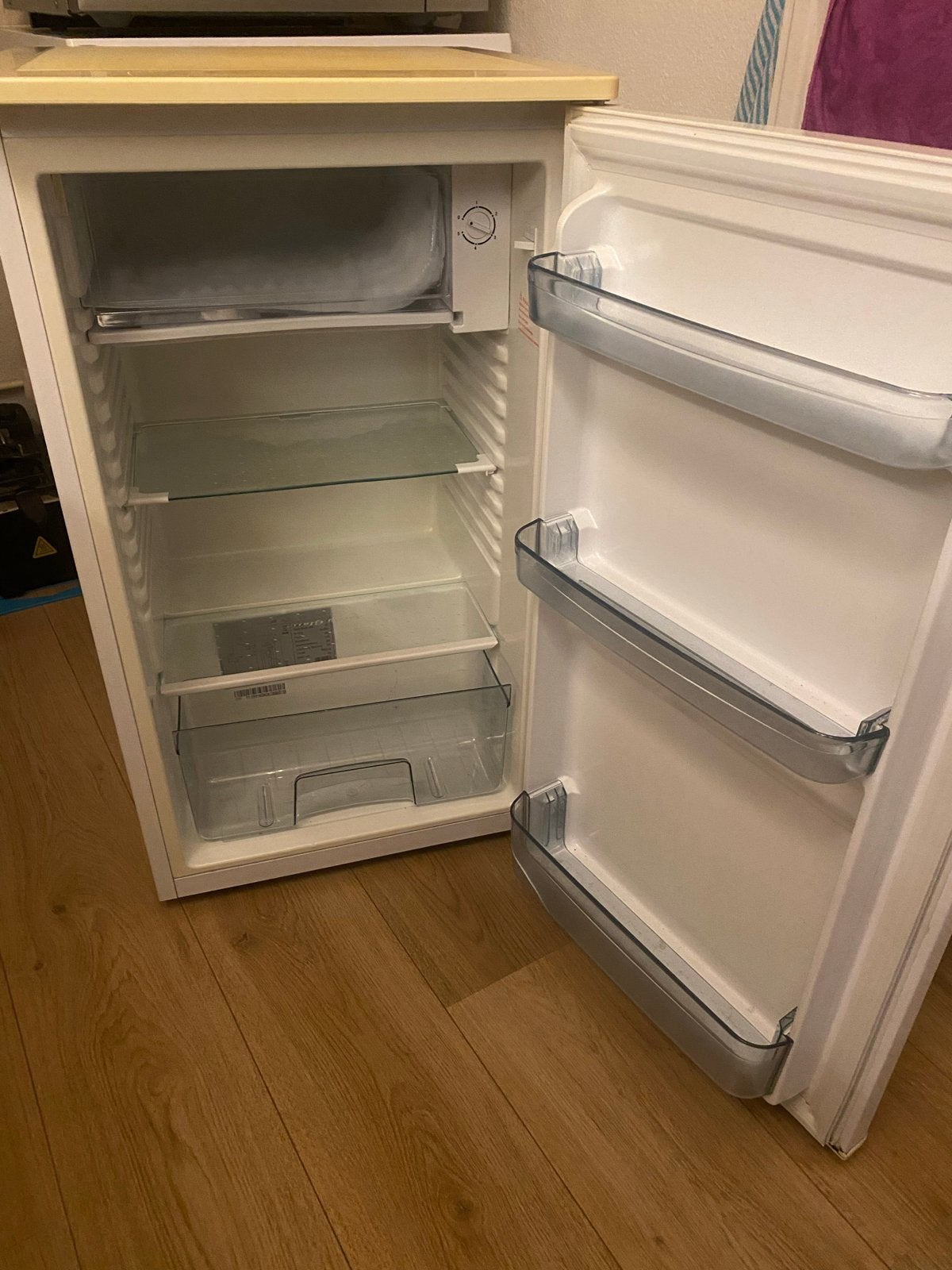 Exquisit Koelkast - Compact en Praktisch (Gebruikt), Gebruikt, 45 tot 60 cm, Met vriesvak, Ophalen