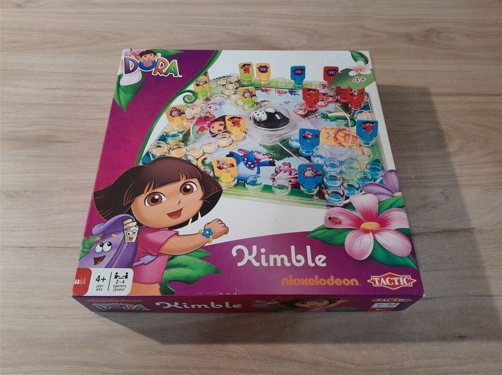 Kimble Dora - s5643, Hobby en Vrije tijd, Gezelschapsspellen | Bordspellen, Verzenden, Zo goed als nieuw