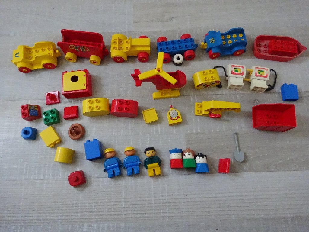 DUPLO, Kinderen en Baby's, Speelgoed | Duplo en Lego, Ophalen of Verzenden, Gebruikt, Duplo