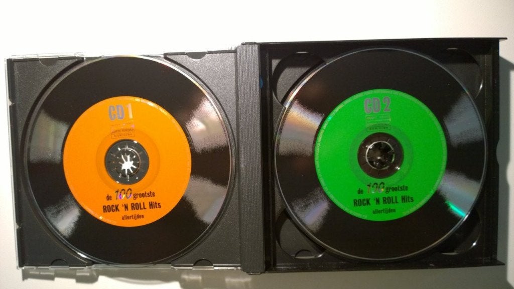 De 100 Grootste Rock 'N Roll Hits ... Allertijden (4 CD), Ophalen of Verzenden, Zo goed als nieuw, Pop, Album