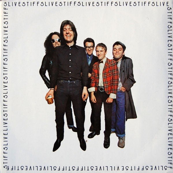 stiff live / v/a - punk/new wave, Cd's en Dvd's, LP, Gebruikt, Verzenden, Punk Rock