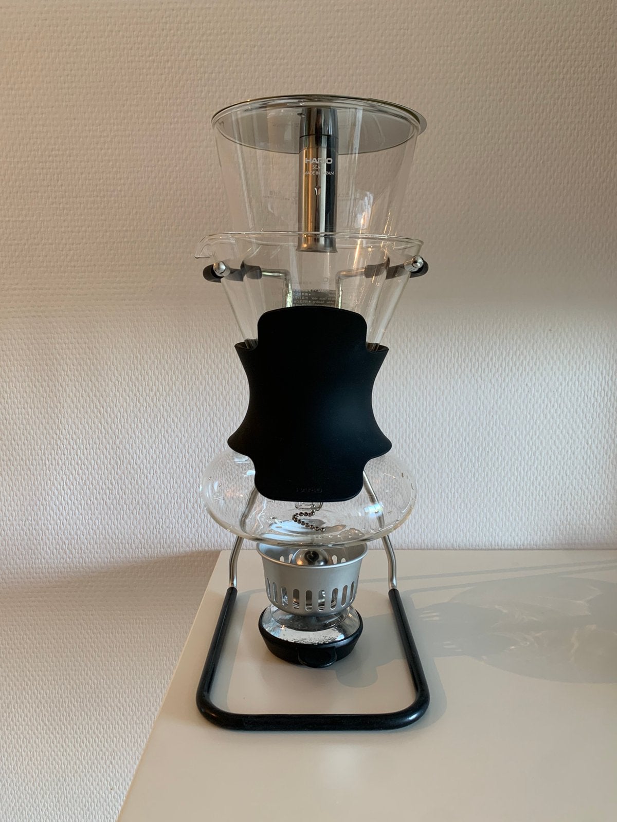 Hario Syphon Sommelier, Witgoed en Apparatuur, Koffiezetapparaten, 4 tot 10 kopjes, Ophalen of Verzenden, Nieuw, Koffiemachine