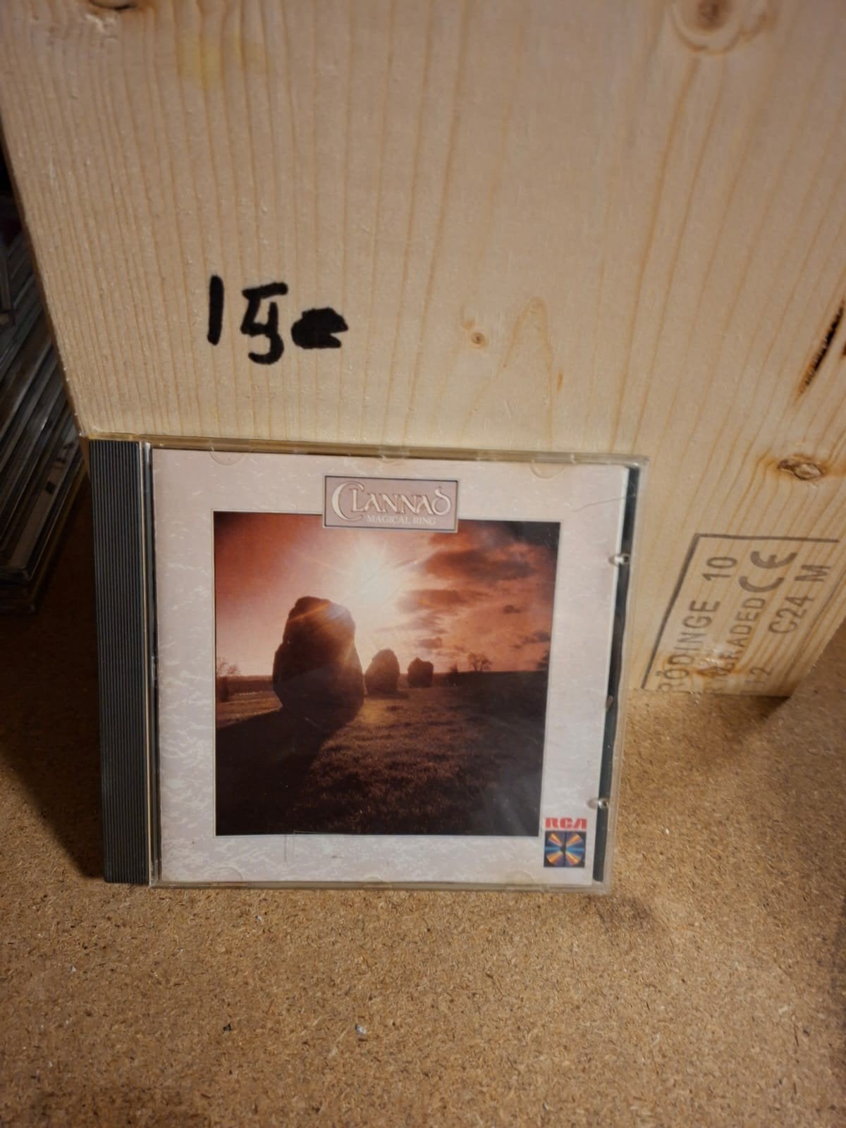 Clannad - Magical Ring CD (RCA), Ophalen of Verzenden, Gebruikt, Album, Inclusief boekje
