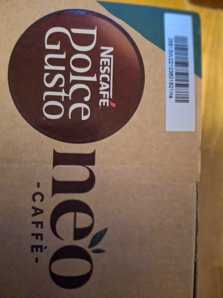 Nescafe dolce gusto neo caffe krups, Ophalen of Verzenden, Nieuw, Koffiemachine, Koffiepads en cups