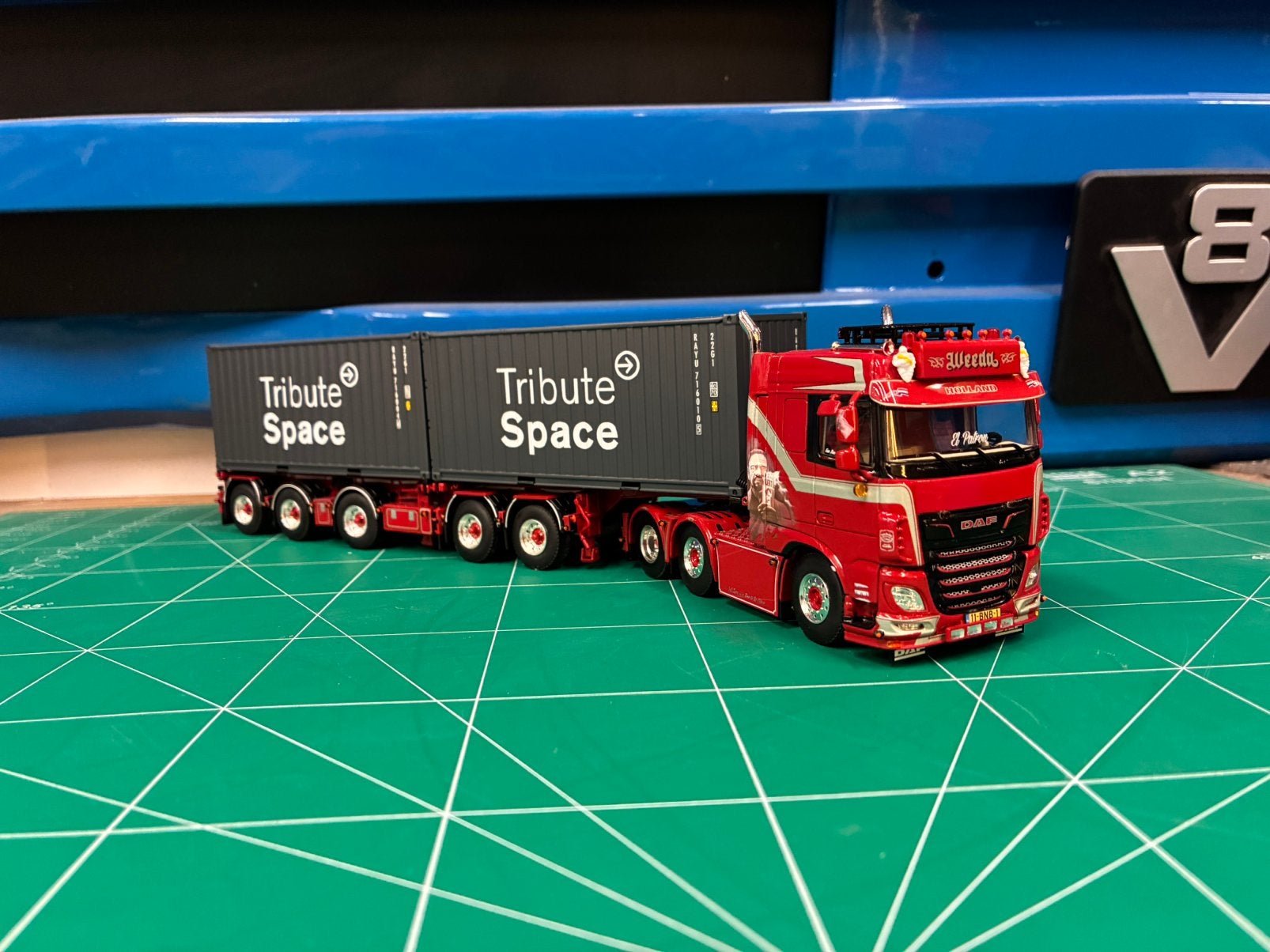 WSI Weeda, Ophalen of Verzenden, Zo goed als nieuw, Bus of Vrachtwagen, Wsi