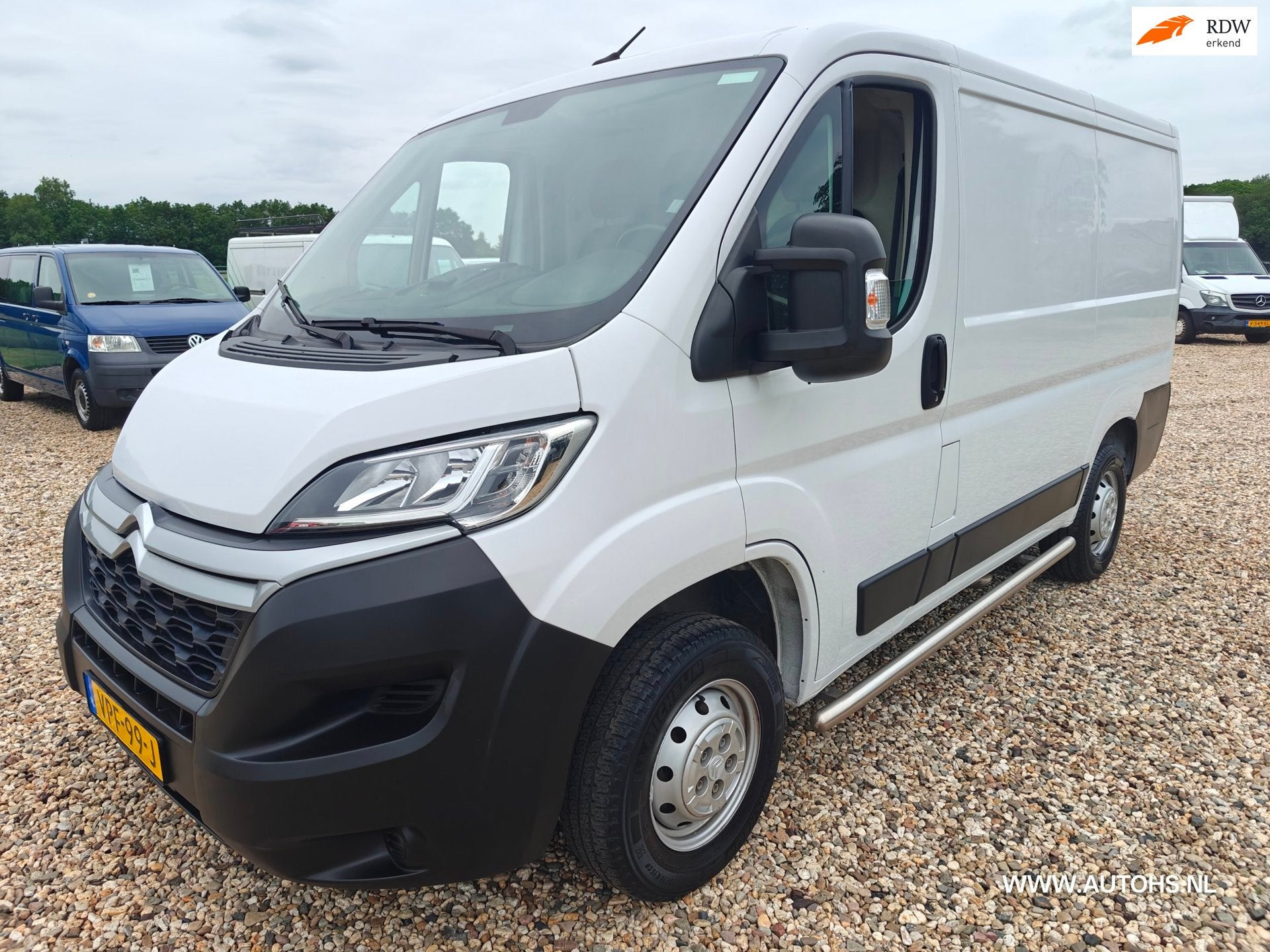 Citroen Jumper 2.2 BlueHDi 120 L1H1 Club , lage km , Apk jun, Auto's, Voorwielaandrijving, Stof, 4 cilinders, Citroën